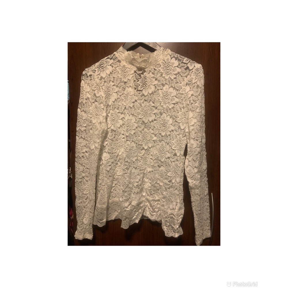 Lace shirt